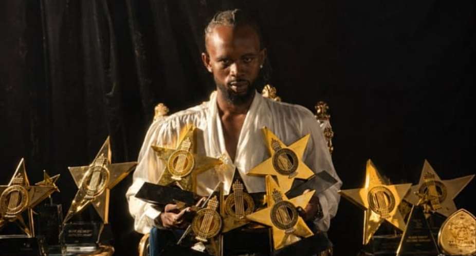 It’s 100% possible for me to win a 3rd TGMA Artiste of the Year — Black Sherif