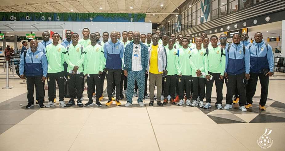 U-17 AFCON: You will be successful if you remain focused and united - Kurt Okraku tells Black Starlets players
