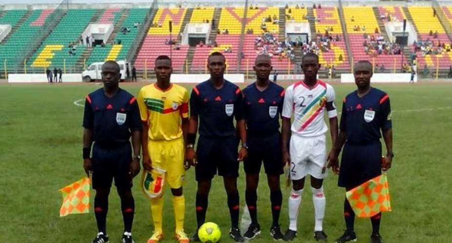 FIFA referee Prosper Adii to handle Hearts-Kotoko Ghana 60 anniversary clash