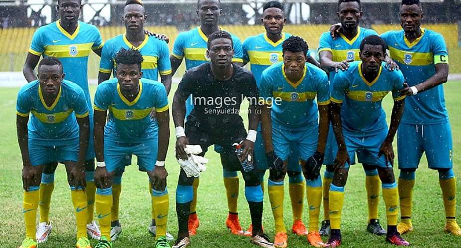 Match Report: Wa All Stars 1-0 Great Olympics- Paul Asare's solitary strike sends champions into Top 4