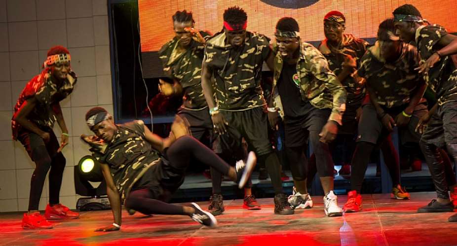 First Rush Energy Ghana Dance Awards 2017 Nominees Unveiled