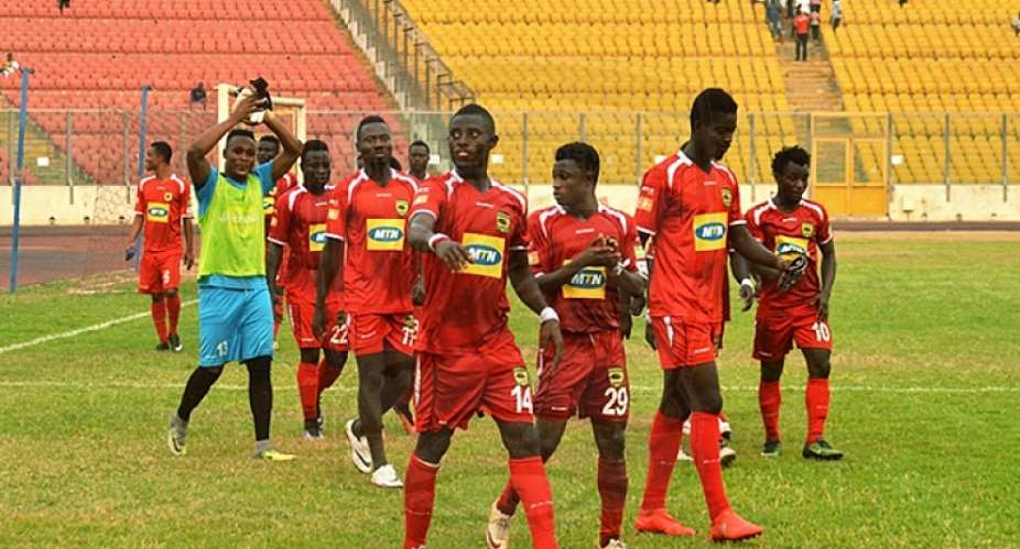 Kotoko midfielder Prince Acquah: We have failed our supporters