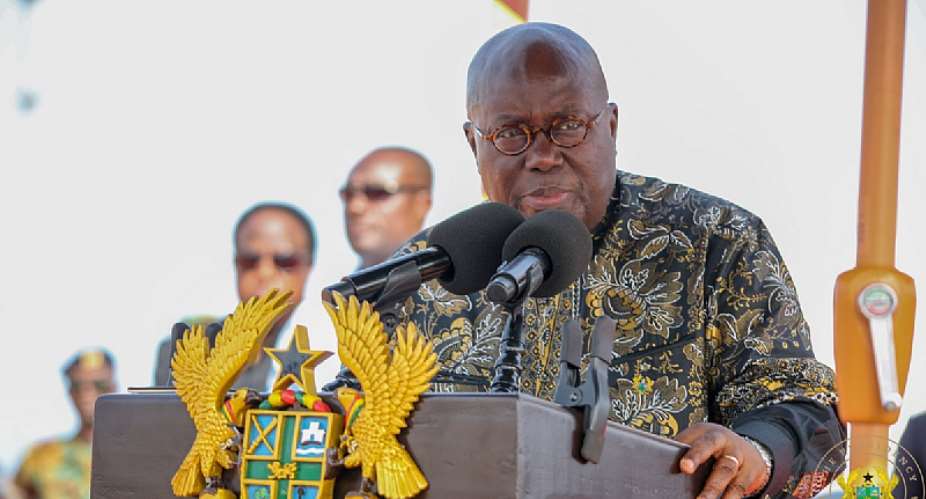 Be more committed to Ghana – Nana Addo to workers