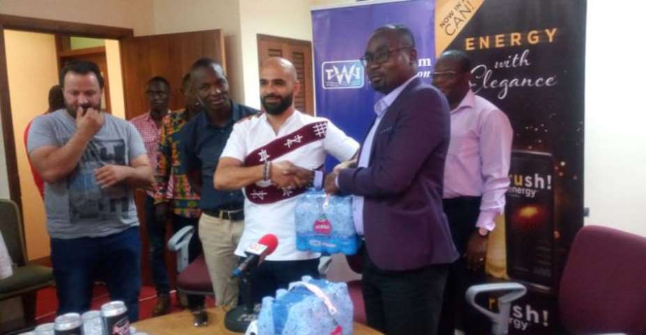 Twellium Industries Pledges To Invest In Ghana Sports