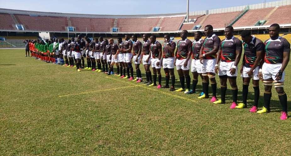 Ghana Rugby Eagles Triumphs 46 To 5 Over Benin