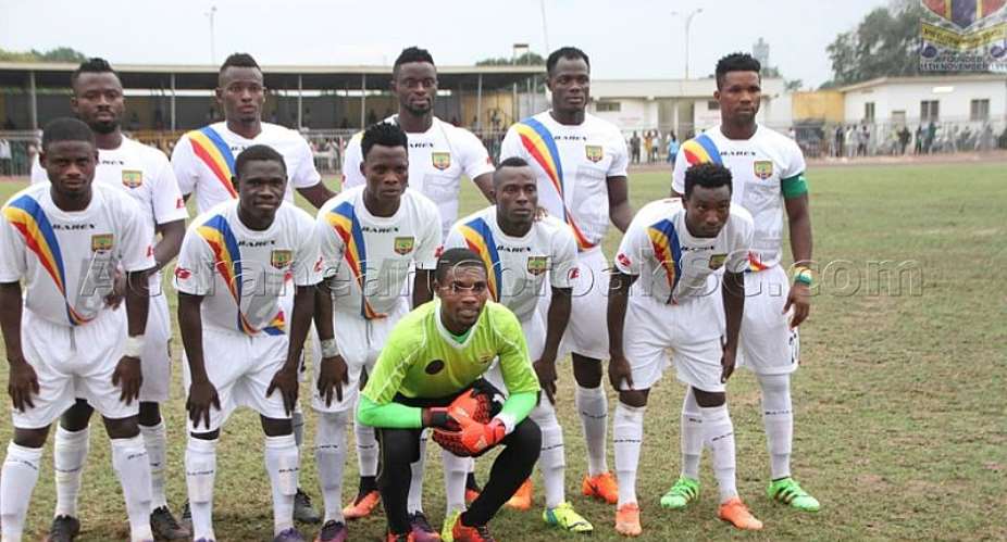 Match Report: Hearts of Oak 3-1 Asante Kotoko- Clinical Phobians dispatch sworn rivals in anniversary match