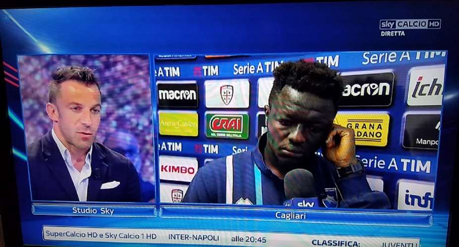Juventus legend Del Piero backs racially-abused Sulley Muntari for walking off pitch