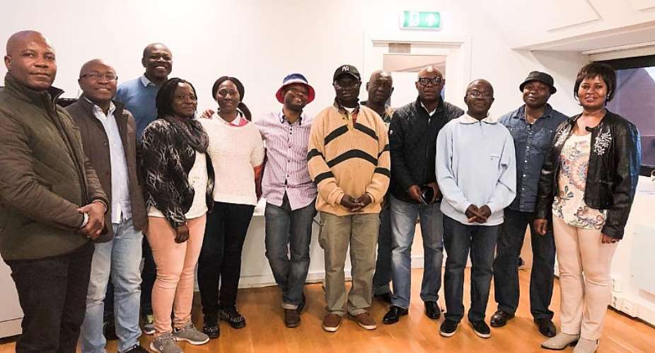 NPP Norway Elects Branch Executive Officers