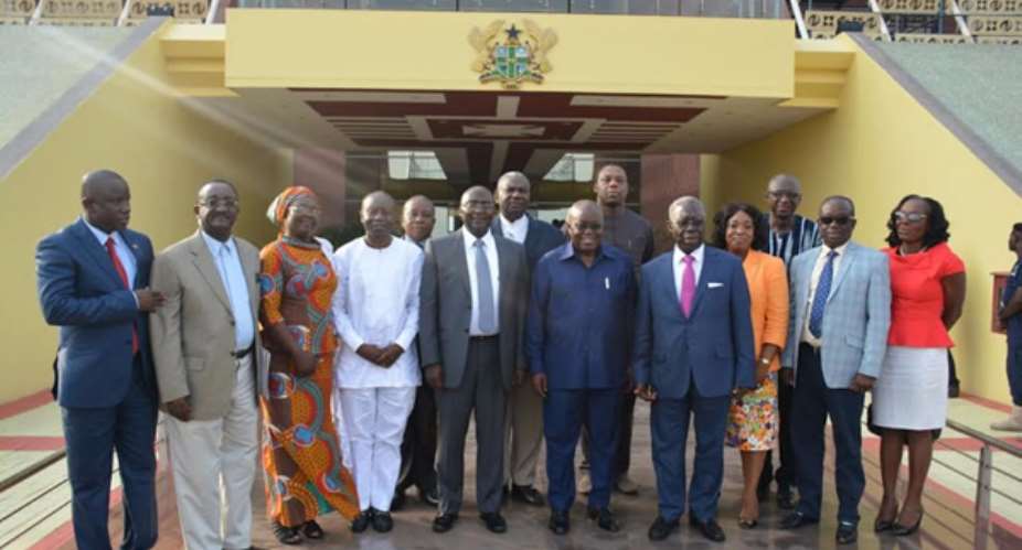 Akufo Addos Large Government And The 110 Efficient Ministers