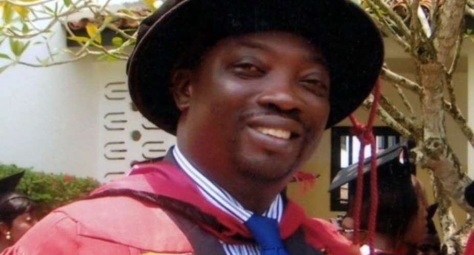 Prof Emmanuel Afoakwa is President of GTUC