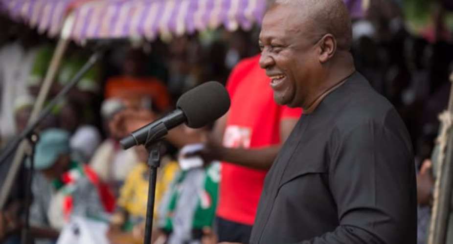 Mahama Ask Workers Not To Despair In Akufo-Addo's Harsh Economy
