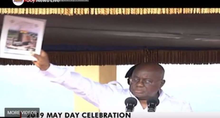 May Day: Akufo-Addo Unveils 'Ghana Beyond Aid' Charter