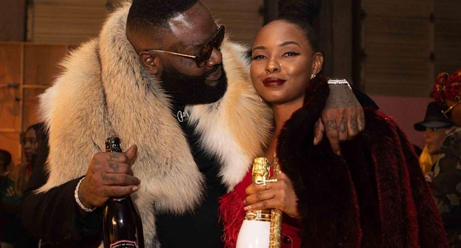Yemi Alade And Rick Ross Toast To Their New-found Love With Belaire  Bumbu In oh My Gosh Remix