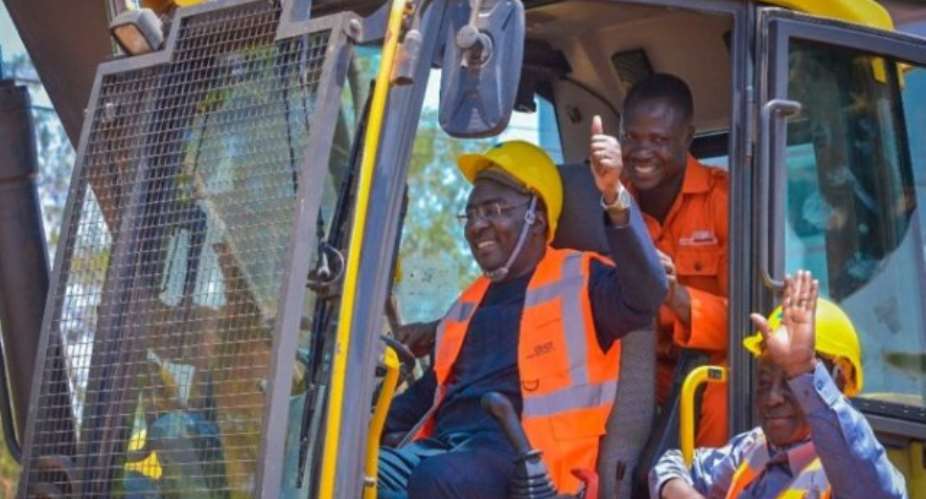 Bawumia Urge Workers To Make Ghana Globally Competitive