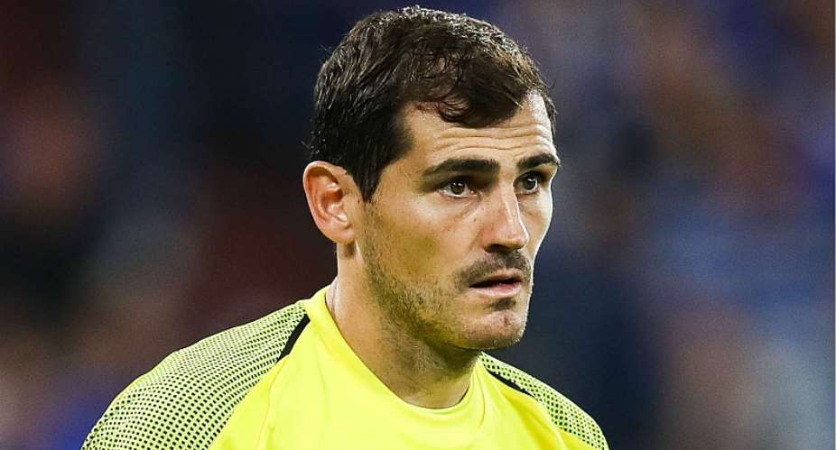 Iker Casillas Hospitalised By Heart Attack