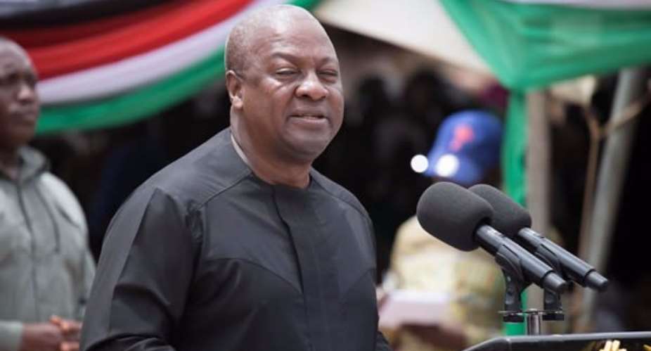 Volta NDC, Mahama To Sign Performance Contract