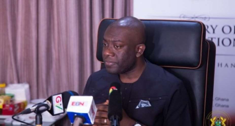 Kojo Oppong Nkrumah Petitions BoG, NMC About  Money Doublers On TV