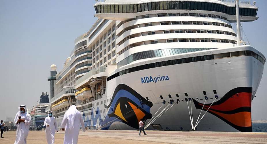 100,000 crew trapped on cruise ships by Covid-19 crisis - Guardian