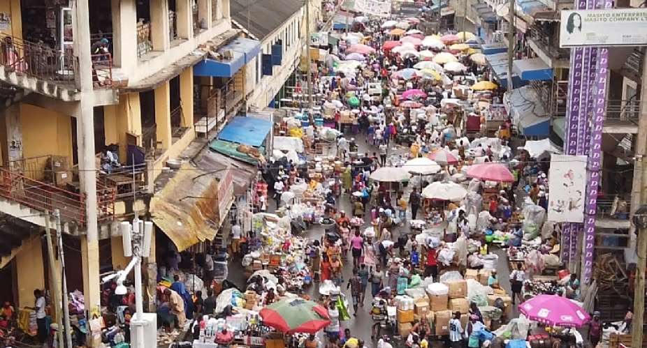 Navrongo Market Closed Over Social Distancing Issues