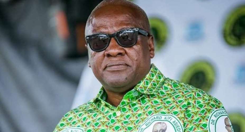 Covid-19: This Is Not The Best Time To Name Running Mate – Mahama