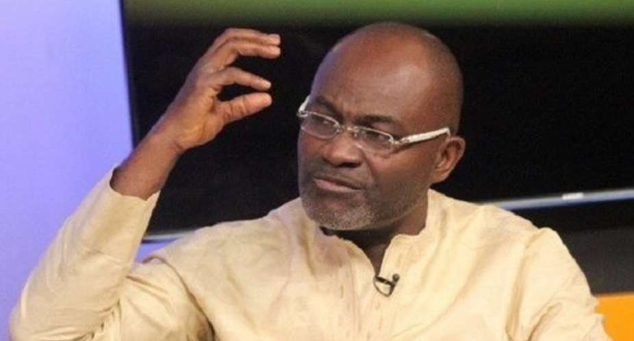 Ken Agyapong Names His Top 5 Musicians In Ghana; Guess His Favourite