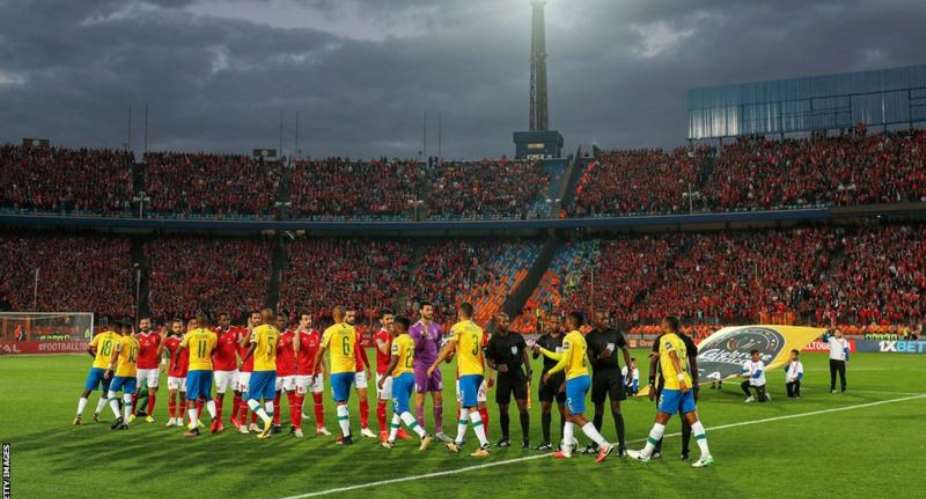 Al Ahly and Mamelodi Sundowns ahead of their African Champions League quarter-final first leg in February 2020