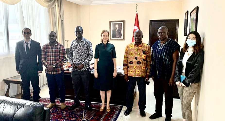 Turkish Embassy to support Ahafo region on skills training program, hospital theatre and doctor bungalows