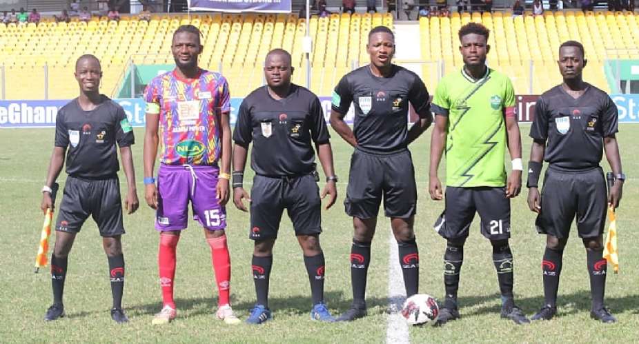 202122 GPL Week 27: Hearts of Oak defeat Dreams FC 3-1 in Accra to move to 3rd on league table