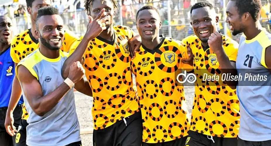 202122 GPL Week 27: Unstoppable Yaw Annor stars for Ashgold in 5-1 win against Chelsea