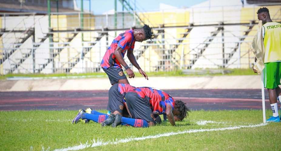 202122 GPL Week 27: Legon Cities push Elmina Sharks towards relegation with 2-0 win