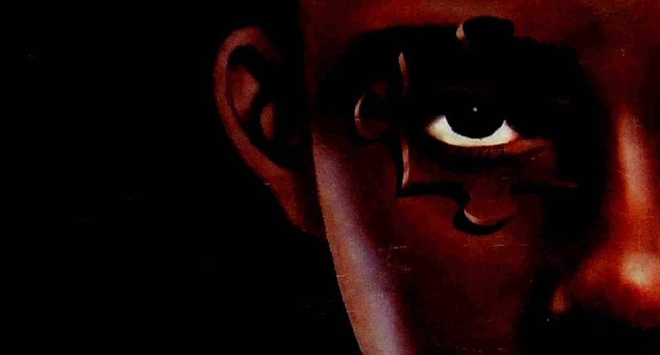 Detail from the cover of an edition of Amma Darko&#39;s novel Faceless. - Source: Sub-Saharan Publishers