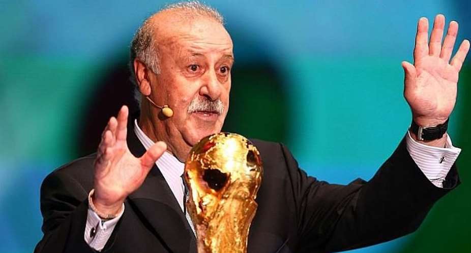 GETTY IMAGESImage caption: Vicente del Bosque managed Spain for eight years