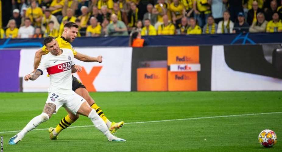 Niclas Fullkrug has scored three goals in the Champions League this season for Borussia Dortmund