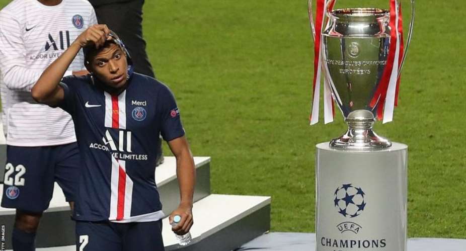 Paris St-Germain, beaten 1-0 by Bayern Munich in the 2020 final, have never won the Champions League