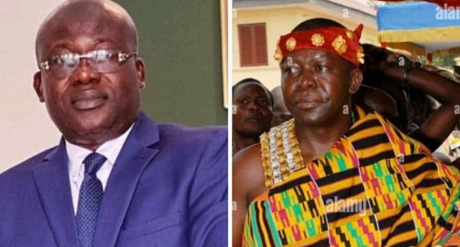 Asantehene deserves honor - Cluster Manager of Ghana Post