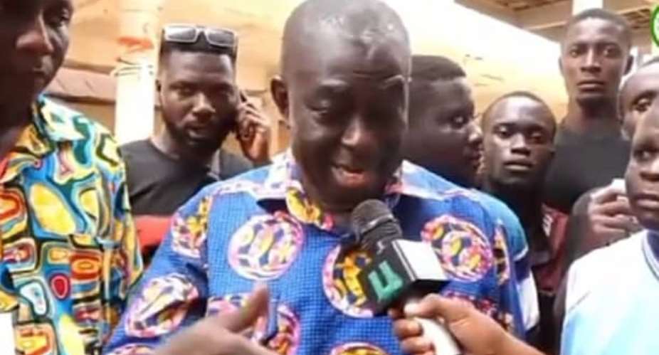 'It's a digrace for Akufo-Addo gov't' – Aduomi on vote-buying allegations at Ejisu by-election