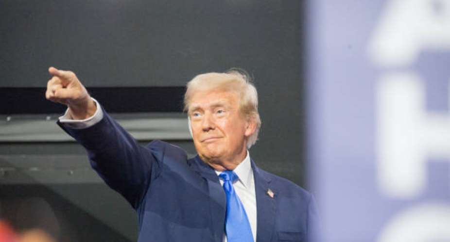 US President Donald J. Trump