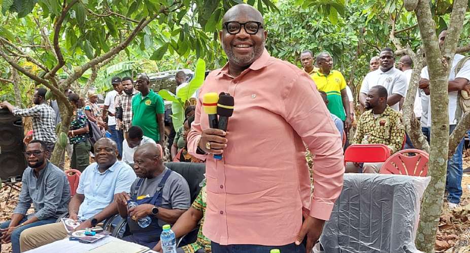 COCOBOD poor financial position making it difficult to improve cocoa road infrastructure – CEO Randy Abbey