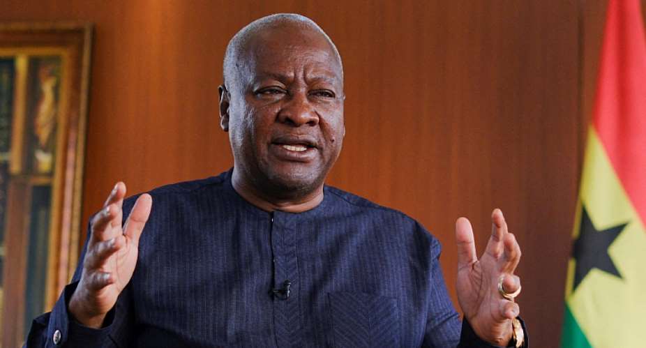 President John Dramani Mahama
