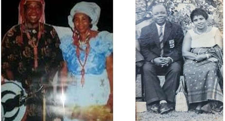 A Tribute To My Beloved Parents Chief Lady Janet Ukachi & Chief Sir Benson Oguamanam Asinugo