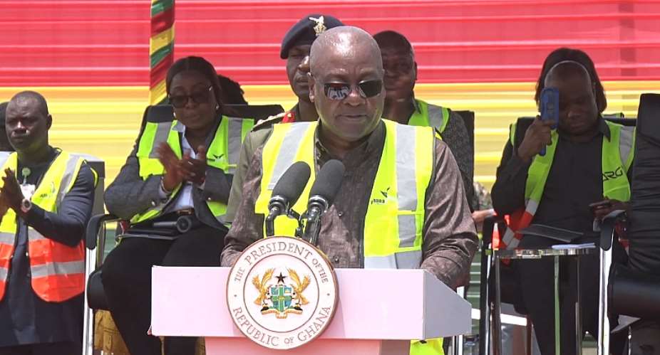 Akosombo substation fire an opportunity to modernise power infrastructure — Mahama