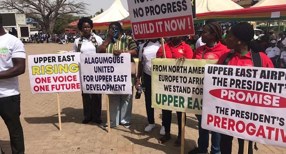 May Day: Alagumgube urges urgent construction of Upper East Airport, bypass