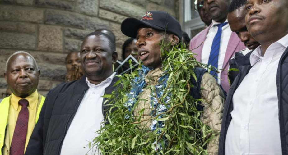 I did not expect it: Kenyas Sabastian Sawe welcomed home with jubilant celebrations