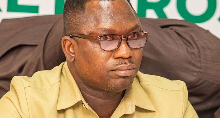 Hon. Jerry Ameko, Dean of Metropolitan, Municipal and District Chief Executives, Volta / DCE for Adaklu Municipal Assembly