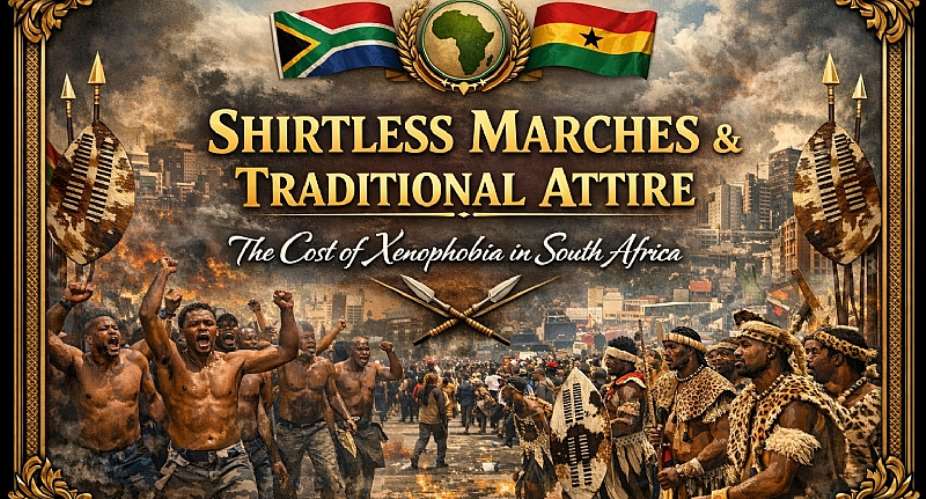Shirtless Marches, Traditional Attire, and the Cost of Xenophobia in South Africa