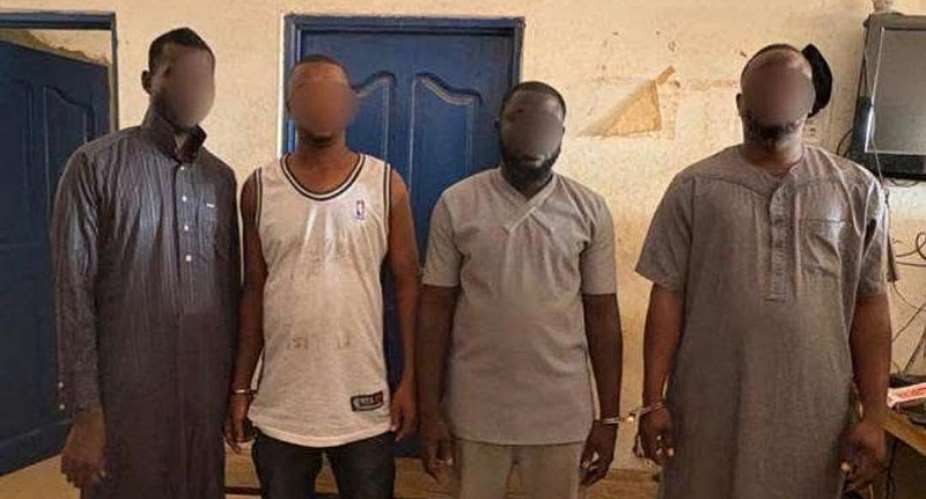 The suspects