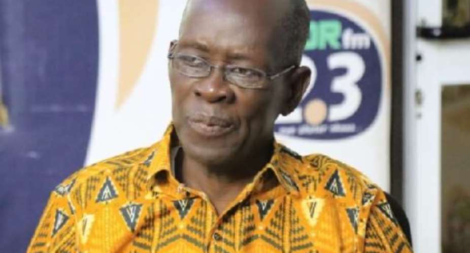 Mr Abraham Koomson, GFL Secretary General