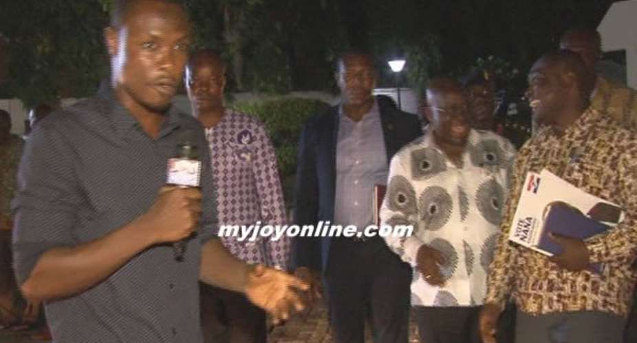 Photos: Otiko Djaba, Bugri Naabu 'severely reprimanded' as NPP 'half-night' ends