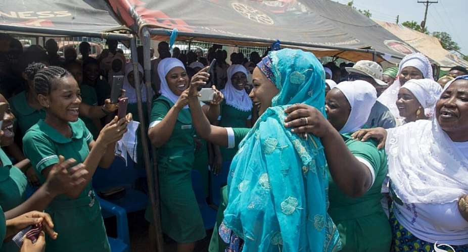 Samira Launches ‘Safe Delivery Project’ To Reduce Maternal And Neo-Natal Mortality