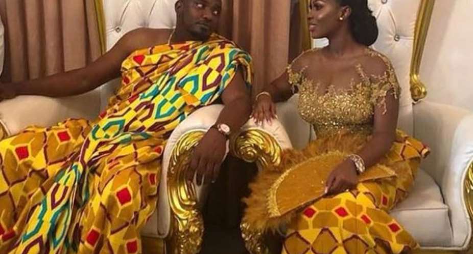 Photos from Actor, John Dumelos Traditional Wedding
